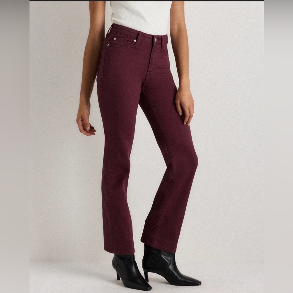 Quince Bella Straight Jeans - Picture 3 of 6